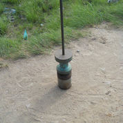 Cilindro Cortante para Grau de Compactação