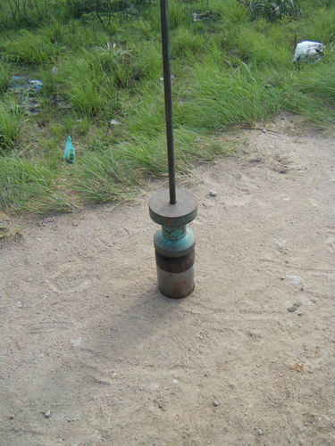Cilindro Cortante para Grau de Compactação