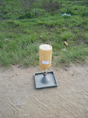 Cone de Areia Grau de Compactação