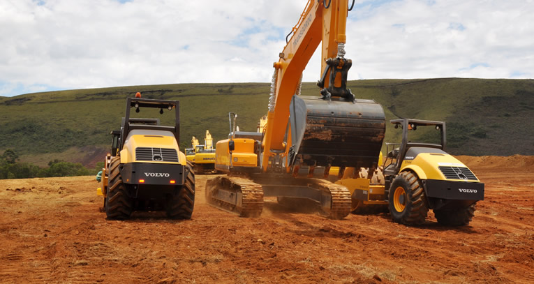 Preparamos o terreno para sua construção